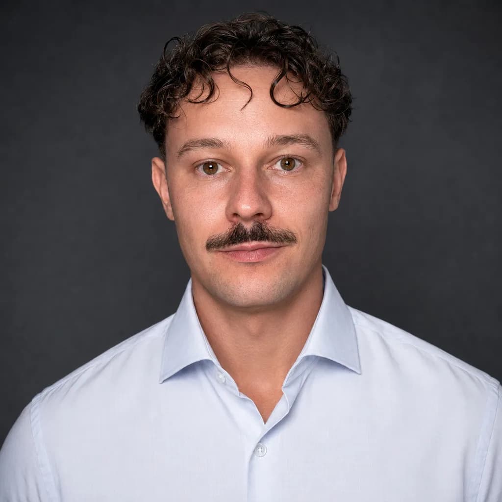 Luca Seeberger, Gründer Bastion GmbH, Zürich